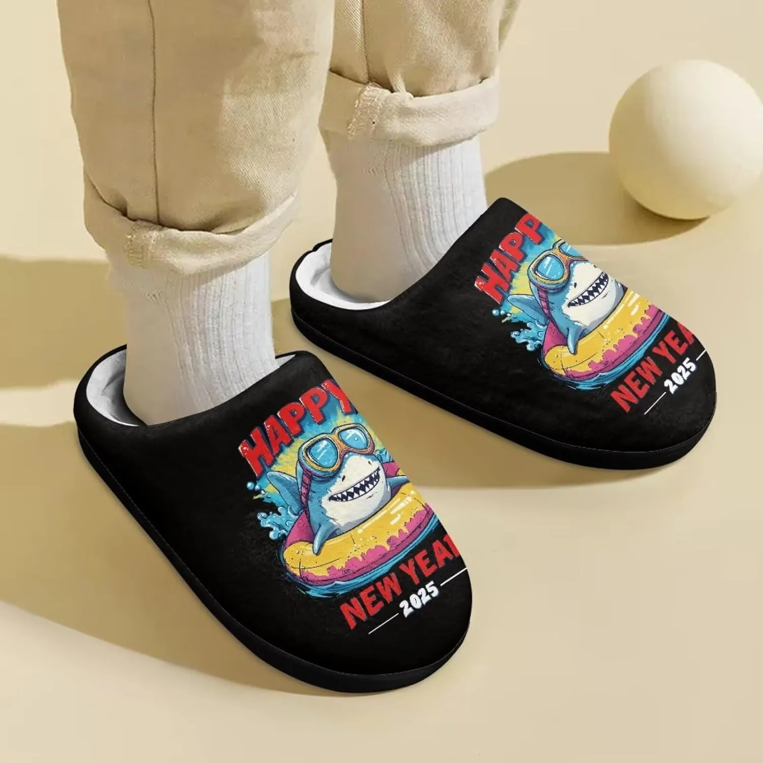 Home Slippers for Kids Non Slip House Slippers for Boys Girls, Warm Soft Fuzzy Slippers for Indoor Outdoor