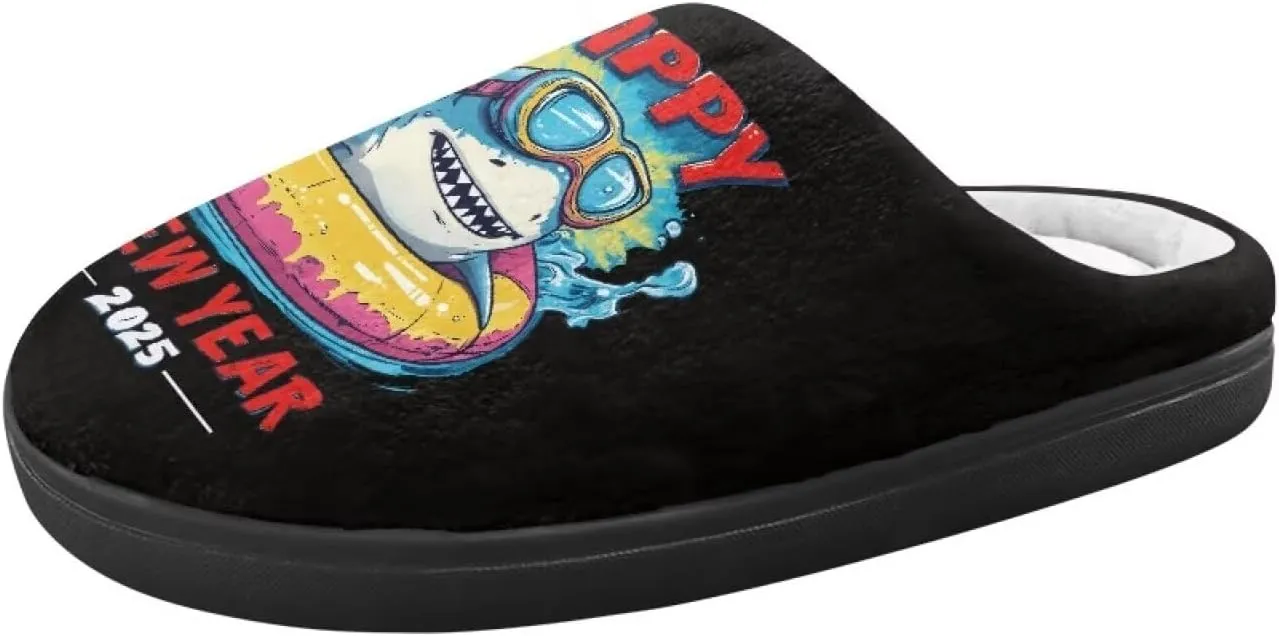 Home Slippers for Kids Non Slip House Slippers for Boys Girls, Warm Soft Fuzzy Slippers for Indoor Outdoor