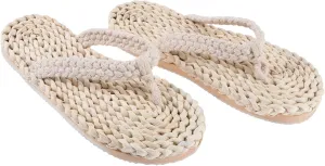 Homoyoyo 1Pc Weaving Slippers for Home Outdoor Use Slip Beach Slippers Casual Couples