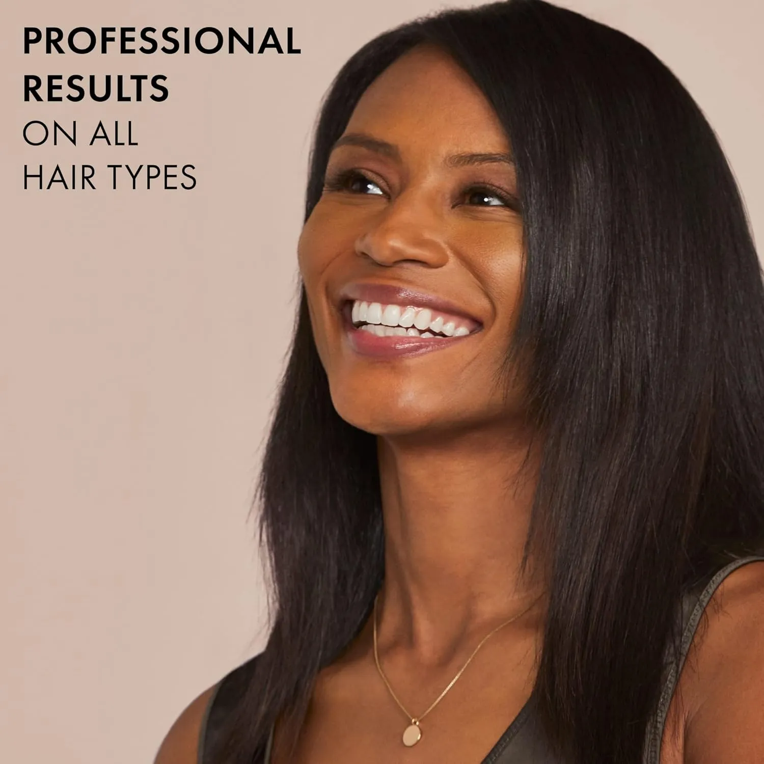 HOT TOOLS Professional Rose Gold Digital Extra Long Flat Iron, 1-1/2 inch