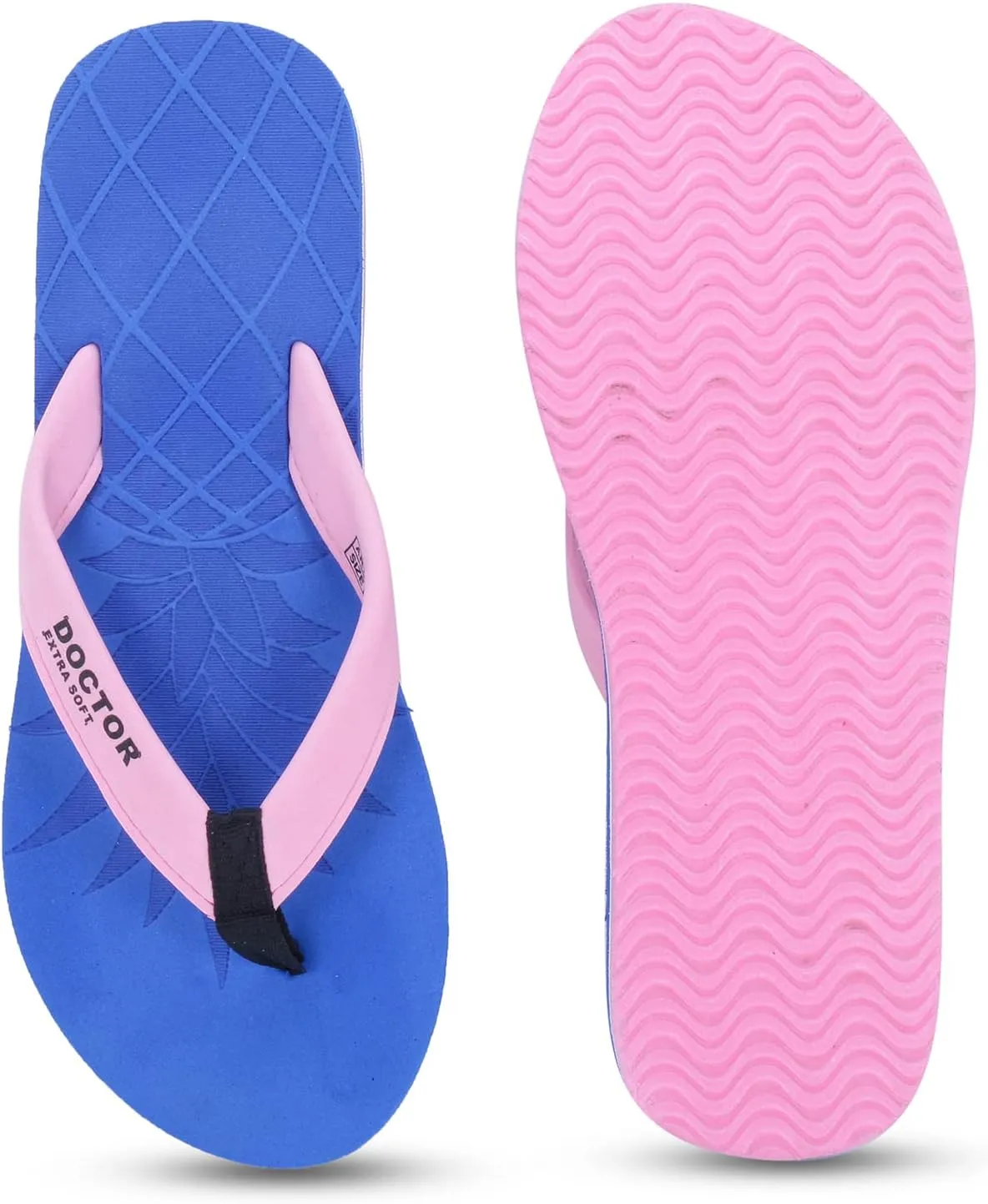 House Slipper for Women's | Orthopaedic & Diabetic | Indoor Outdoor Sliders Women | MCR chappals | Memory Foam Cushion| Fashionable Slippers for Girls & Ladies Daily Use D-05