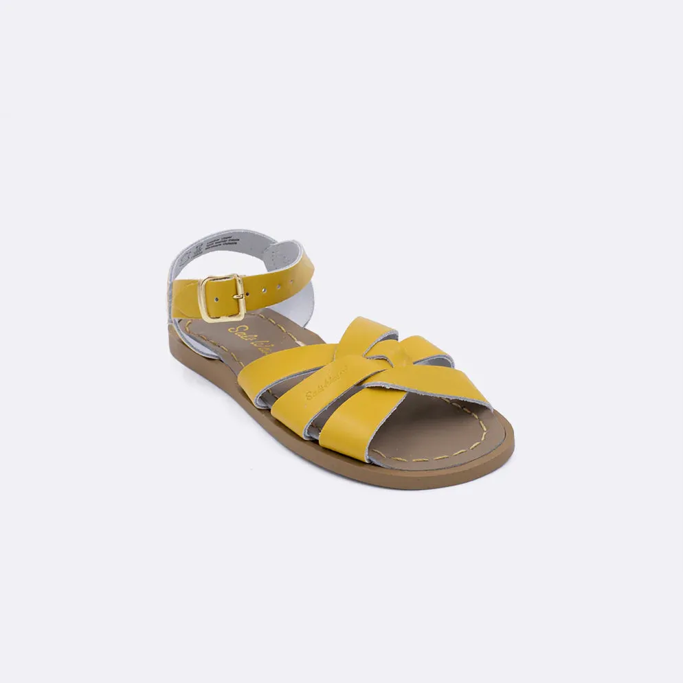 Hoy Shoes Salt Water Sandals - Original Mustard
