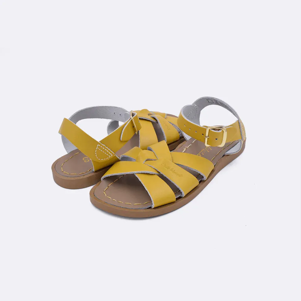 Hoy Shoes Salt Water Sandals - Original Mustard
