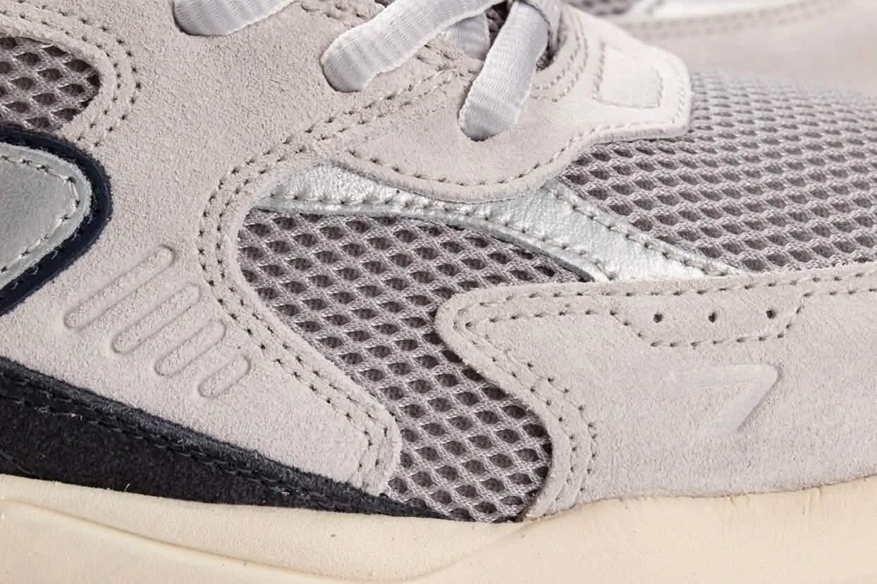 HUB Grid Heren Sneaker Cement