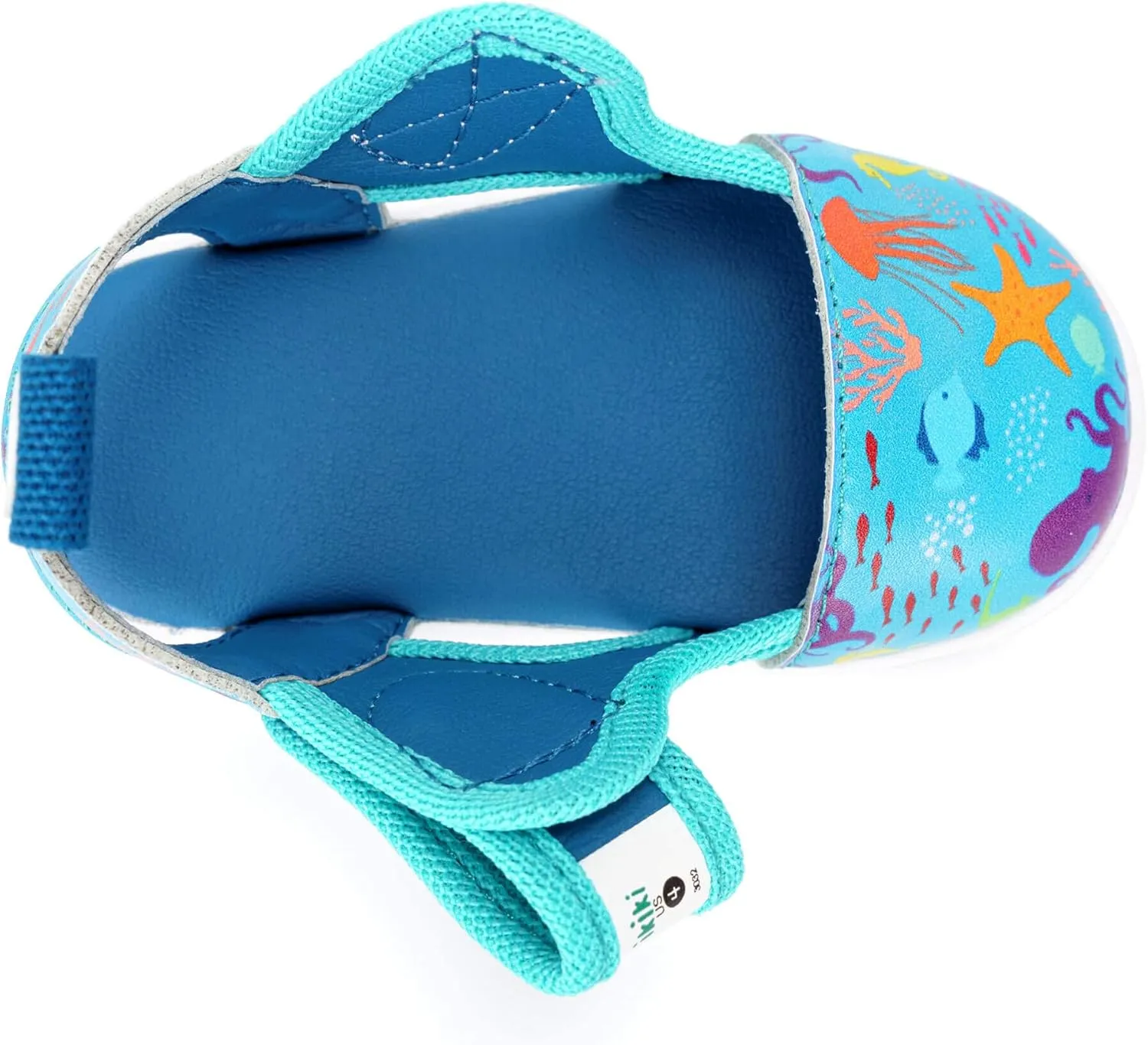 ikiki Non-Squeaky Sandals for Toddlers/Little Kids, Closed Toe