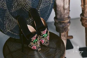 Indira Slides - Black