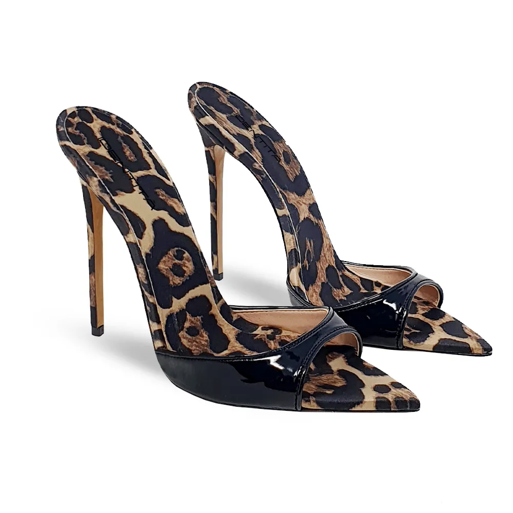 JALISA ANIMALIER/BLACK