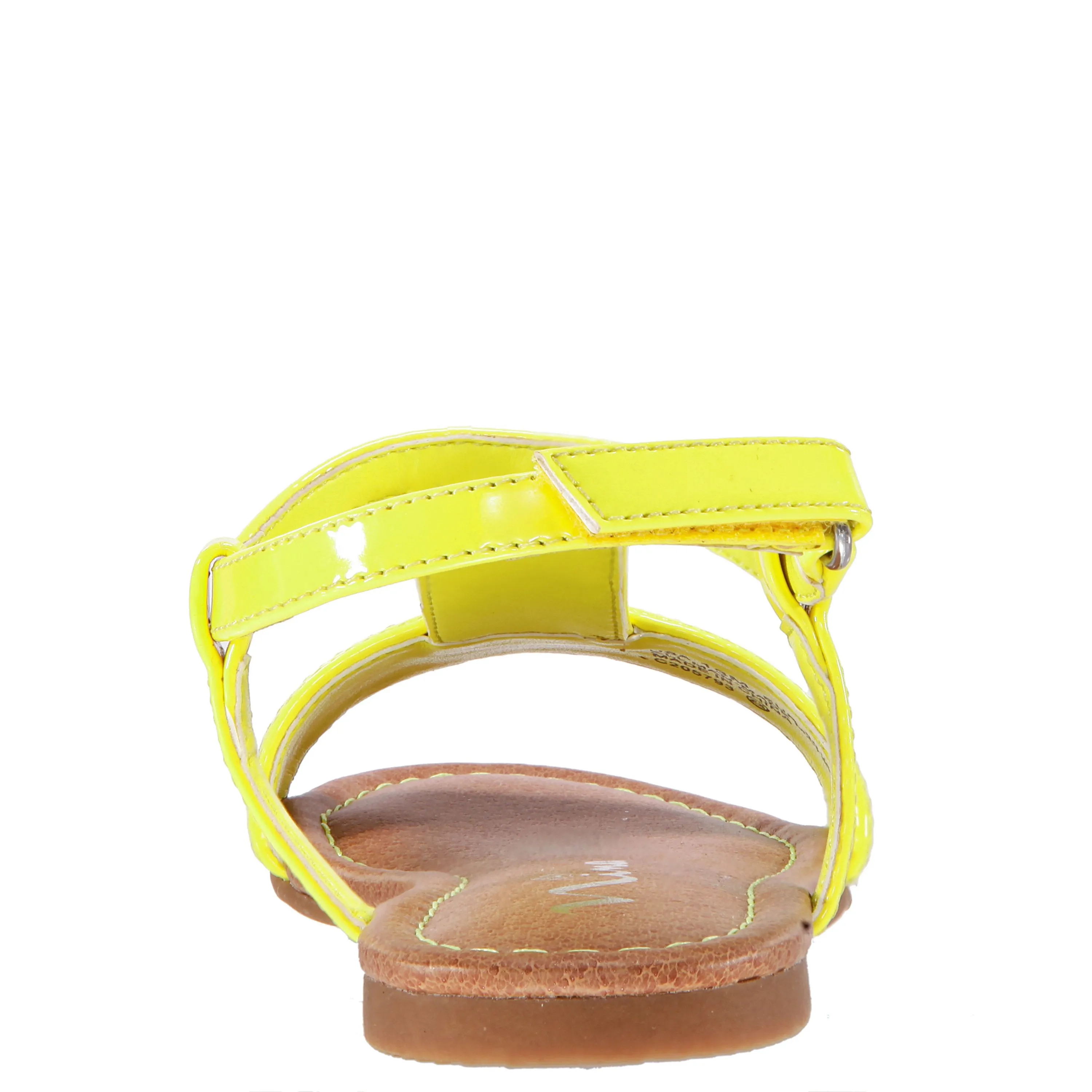 JENELLE-NEON YELLOW-SEQUIN