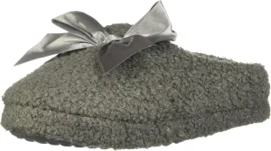 Jessica Simpson Unisex-Child Plush Marshmallow Slide on House Slipper Clog with Memory Foam