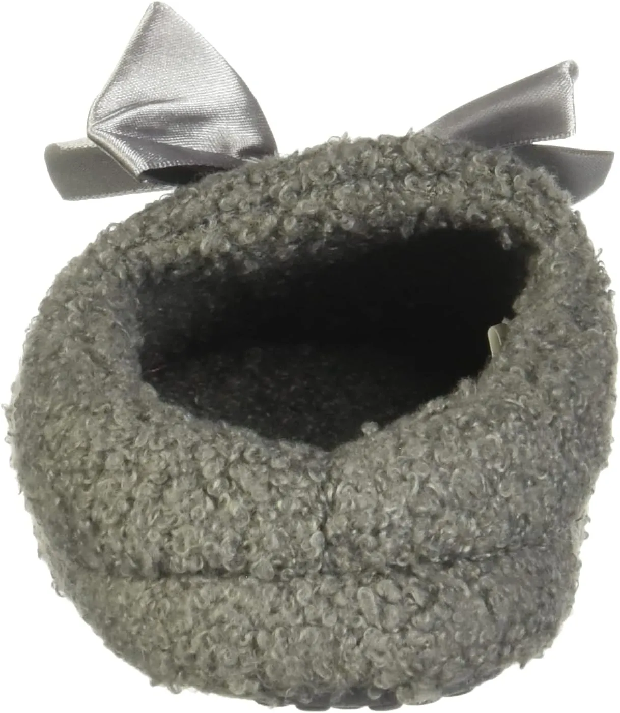 Jessica Simpson Unisex-Child Plush Marshmallow Slide on House Slipper Clog with Memory Foam