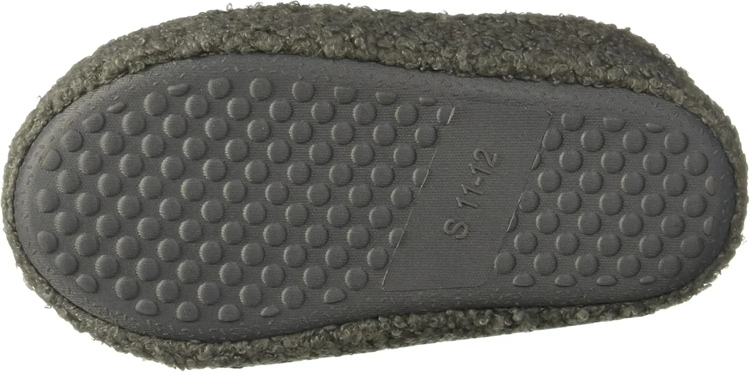Jessica Simpson Unisex-Child Plush Marshmallow Slide on House Slipper Clog with Memory Foam