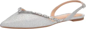 Jewel Badgley Mischka Camden Pointed Flat