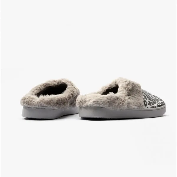 Jo & Joe LEXI Womens Slippers Grey