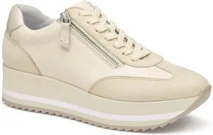 Johnston & Murphy Gracie Side-Zip Sneaker for Women – 1.75” Platform Sneaker, Women's Fashion Sneakers, Casual Shoes for Women
