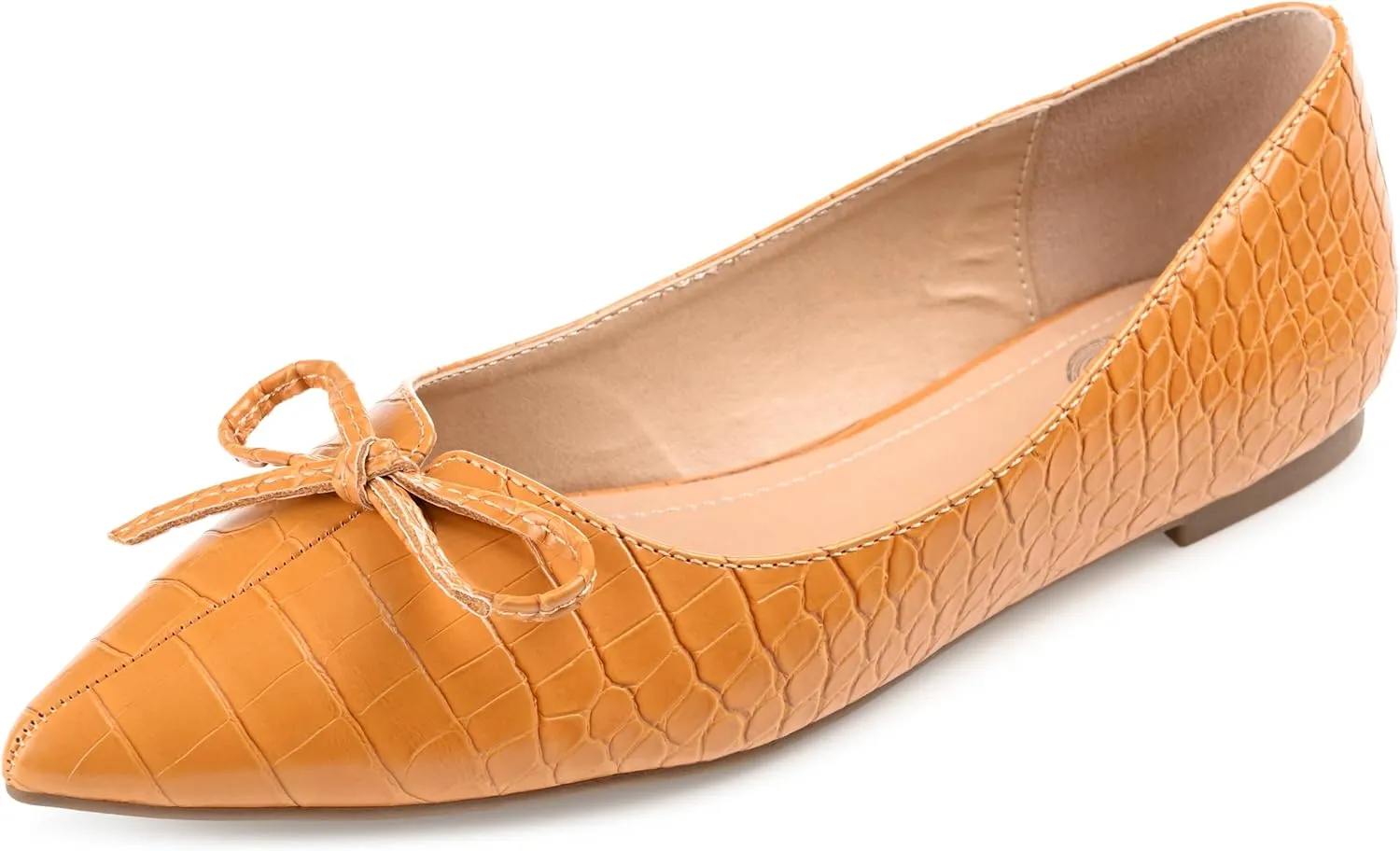 Journee Collection Women's Devalyn Flat Ballet
