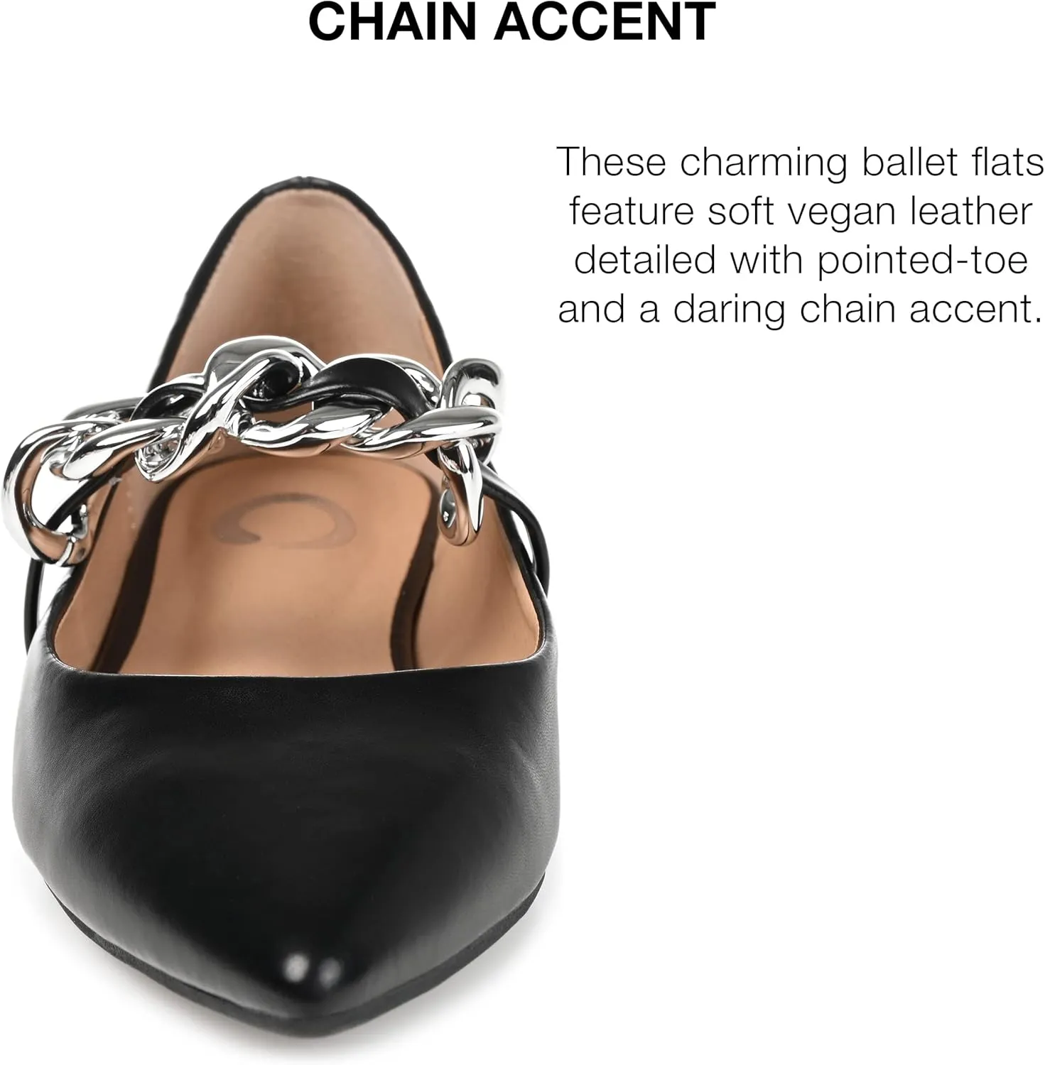 Journee Collection Women's Metinaa Flat Ballet