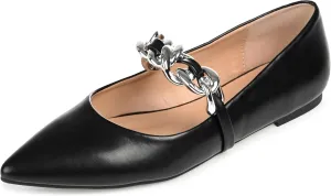 Journee Collection Women's Metinaa Flat Ballet