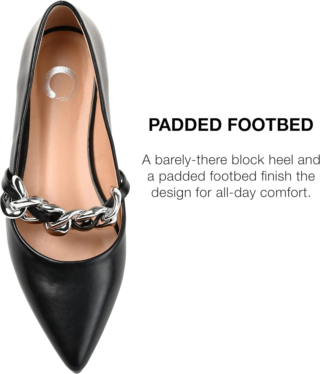 Journee Collection Women's Metinaa Flat Ballet