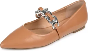 Journee Collection Women's Metinaa Flat Ballet