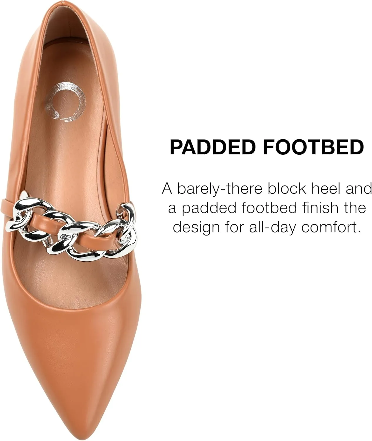 Journee Collection Women's Metinaa Flat Ballet
