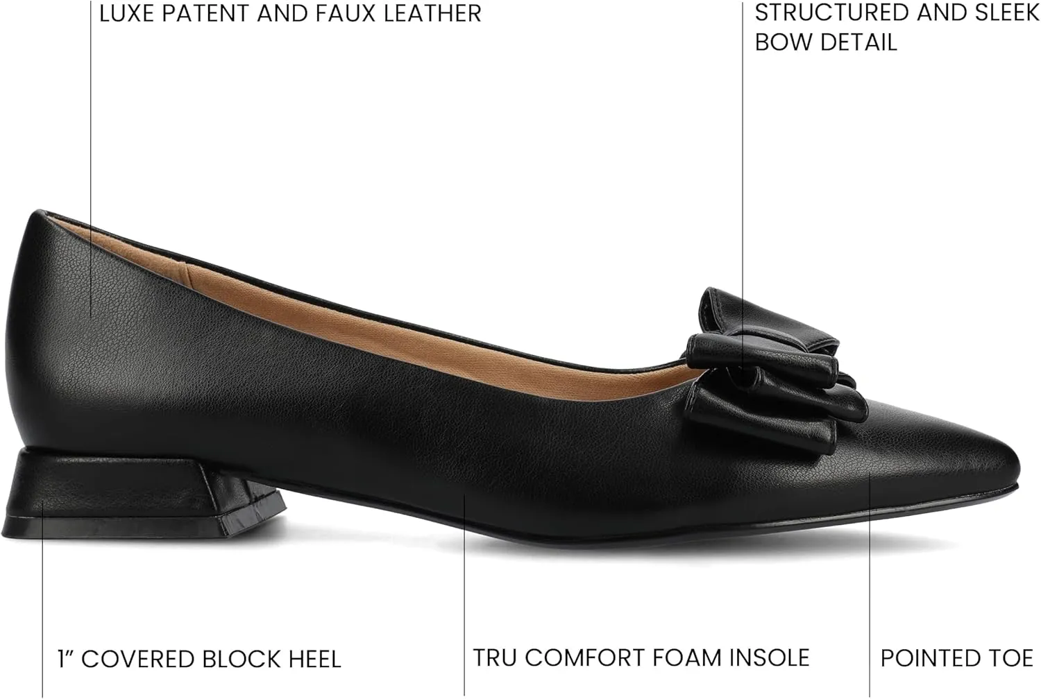 Journee Collection Women's Ophelia Ballet Flat