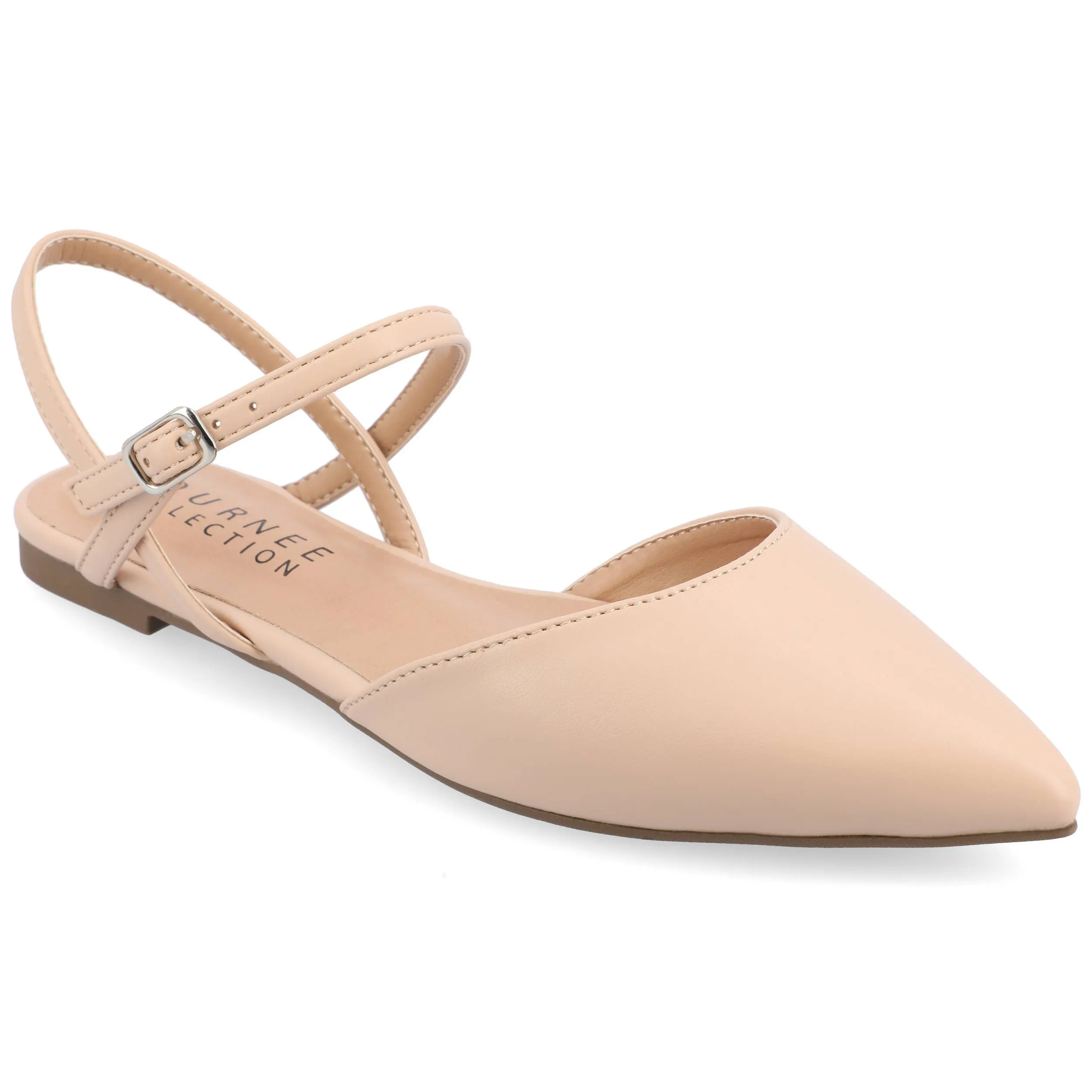 Journee Collection Women's SuperNatural Martine Flats