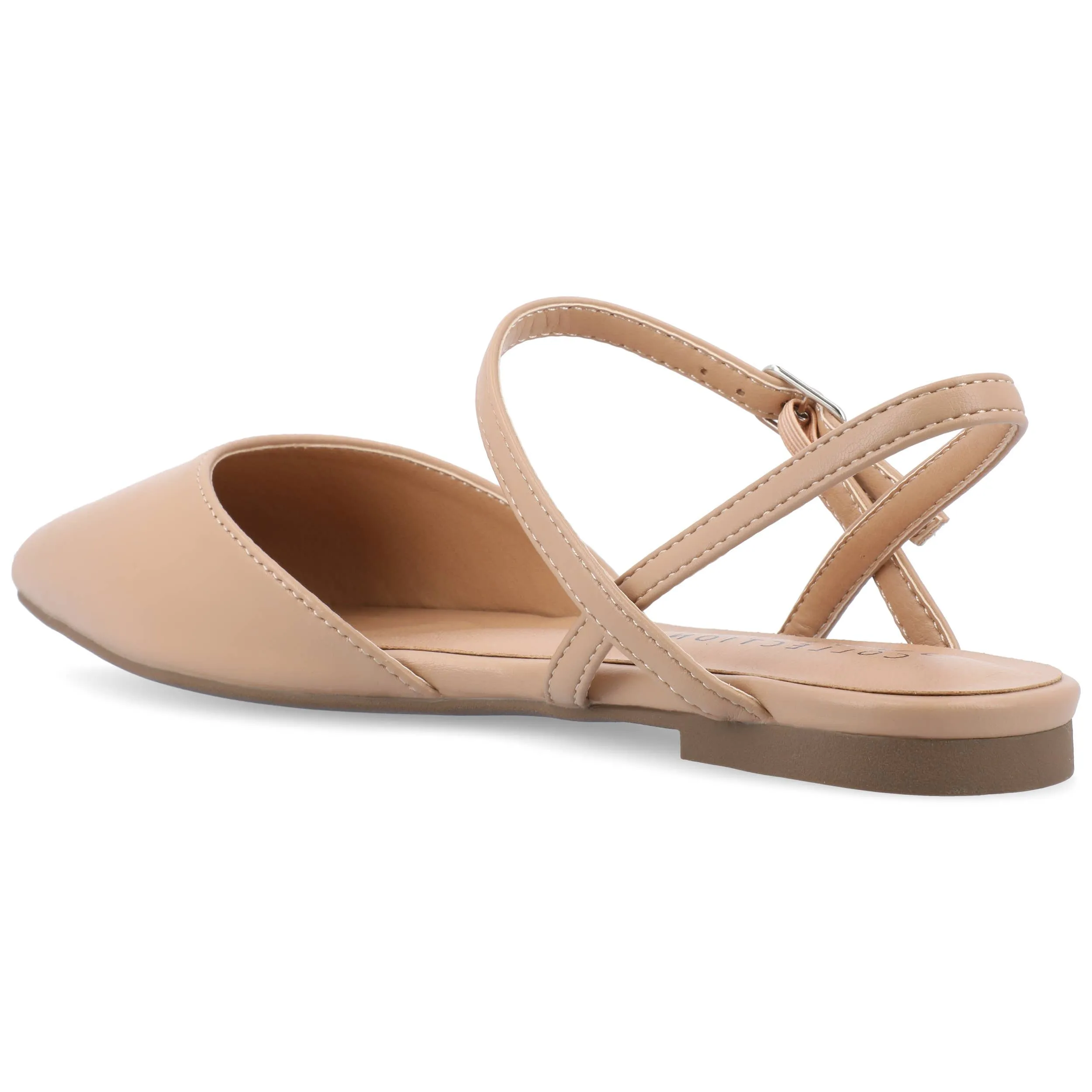 Journee Collection Women's SuperNatural Martine Flats