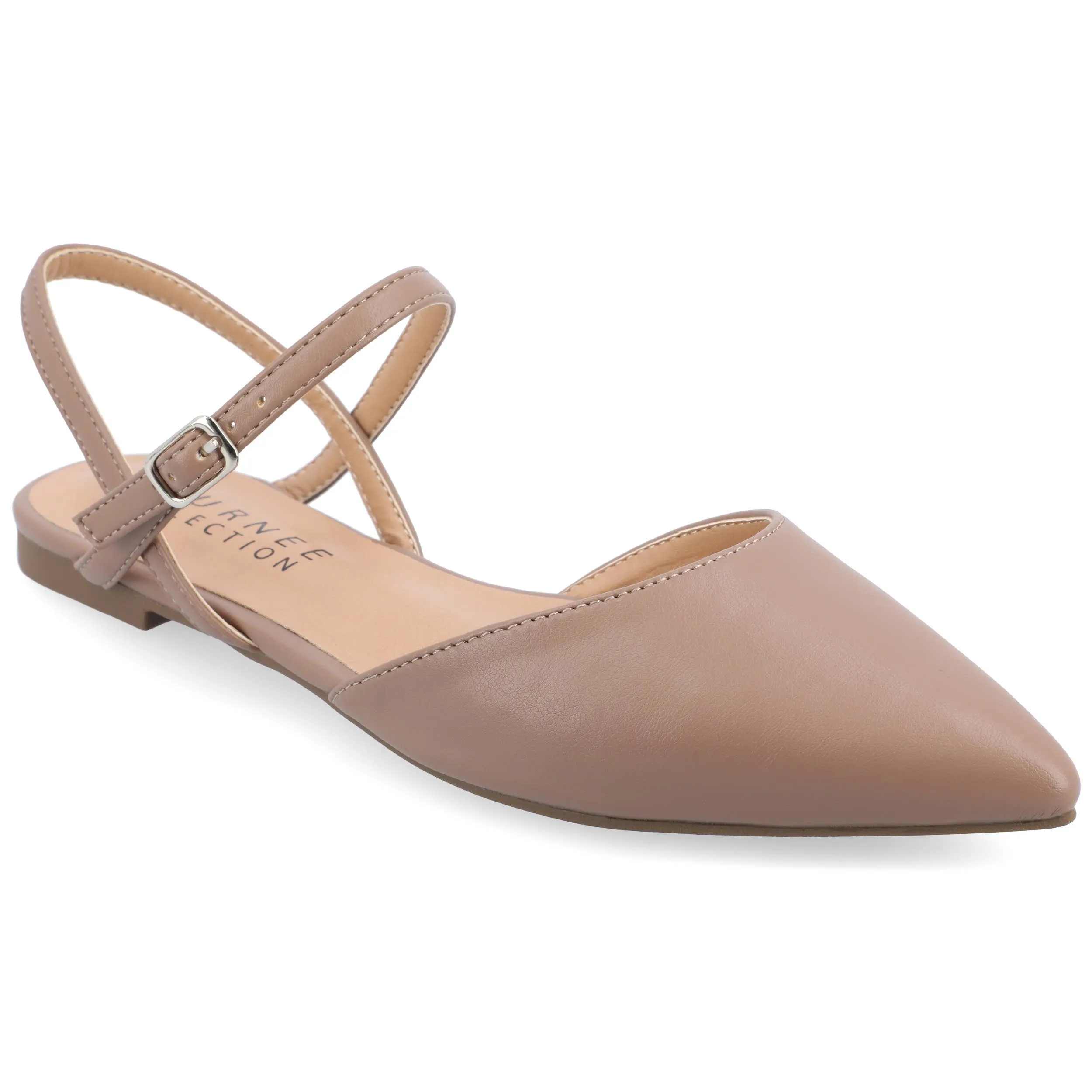 Journee Collection Women's SuperNatural Martine Flats
