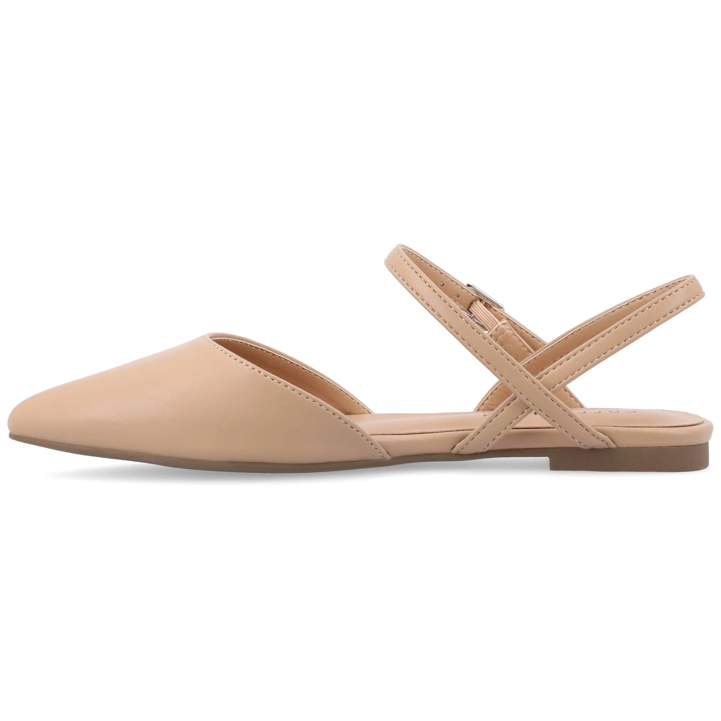 Journee Collection Women's SuperNatural Martine Flats