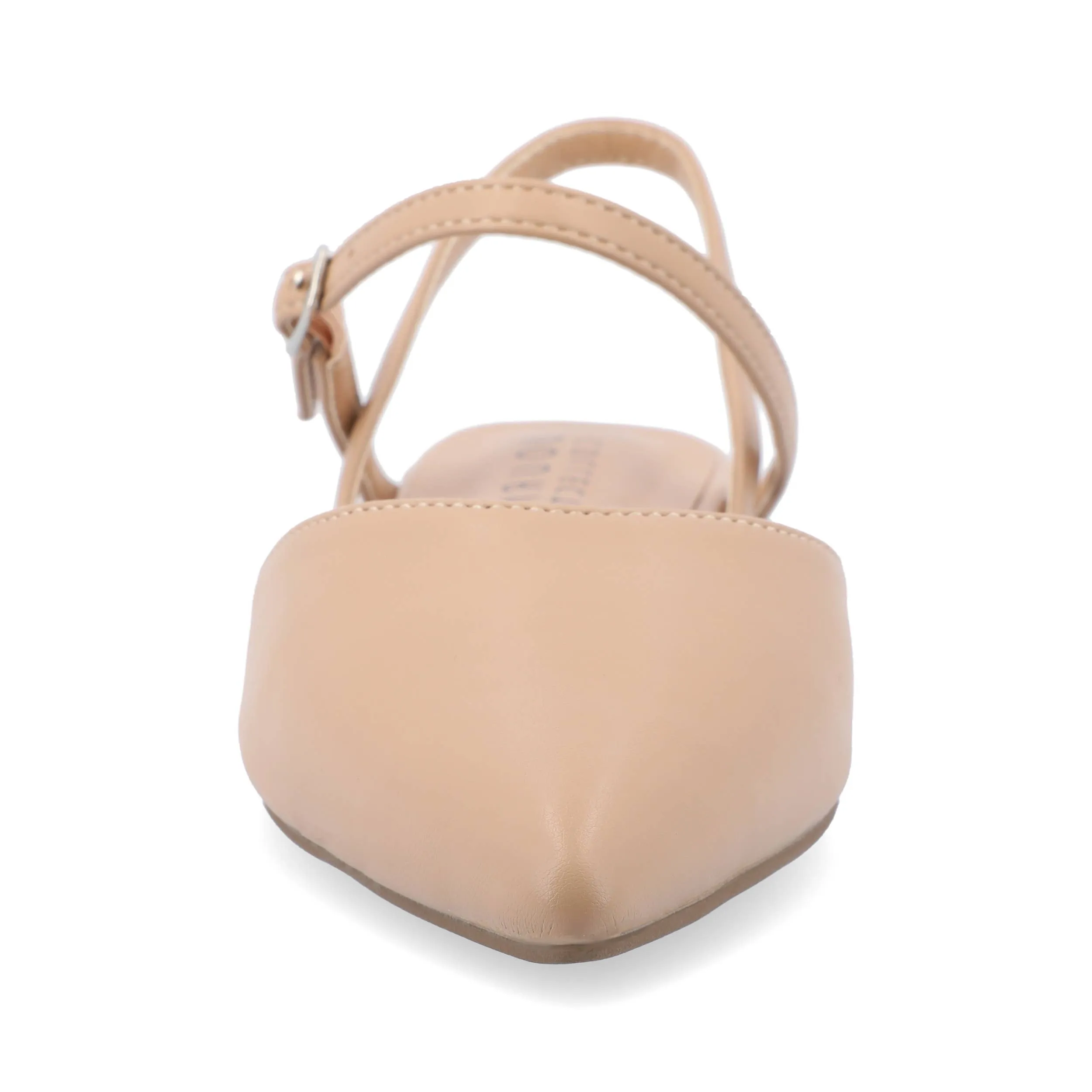 Journee Collection Women's SuperNatural Martine Flats