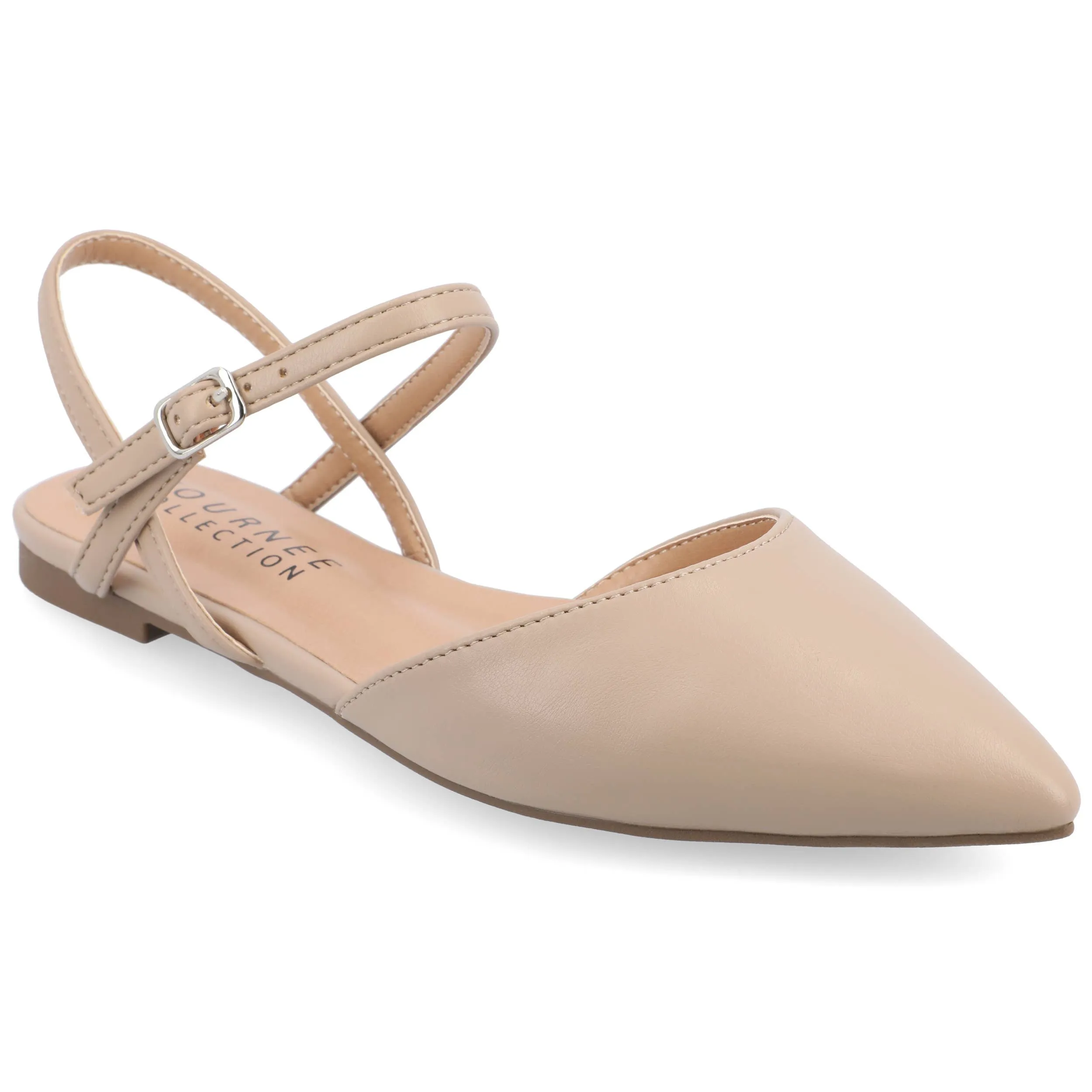 Journee Collection Women's SuperNatural Martine Flats