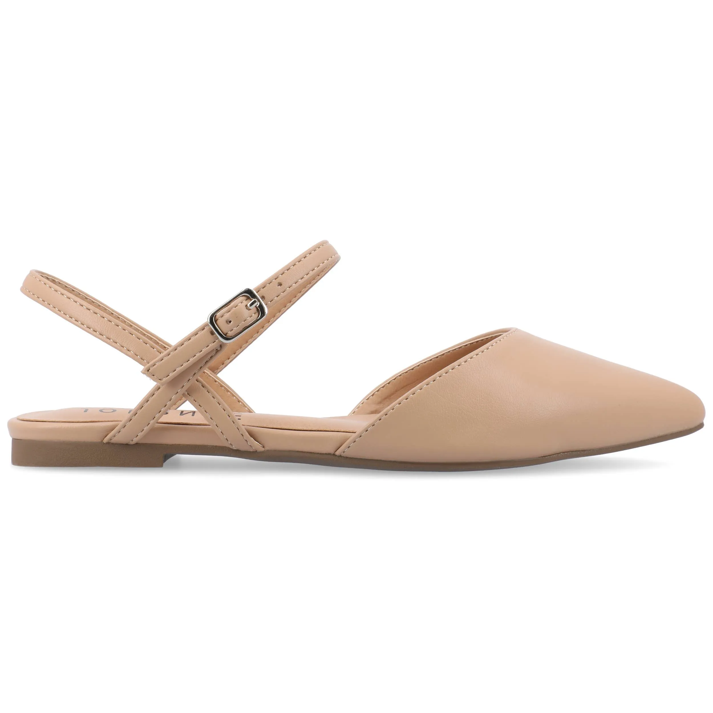 Journee Collection Women's SuperNatural Martine Flats