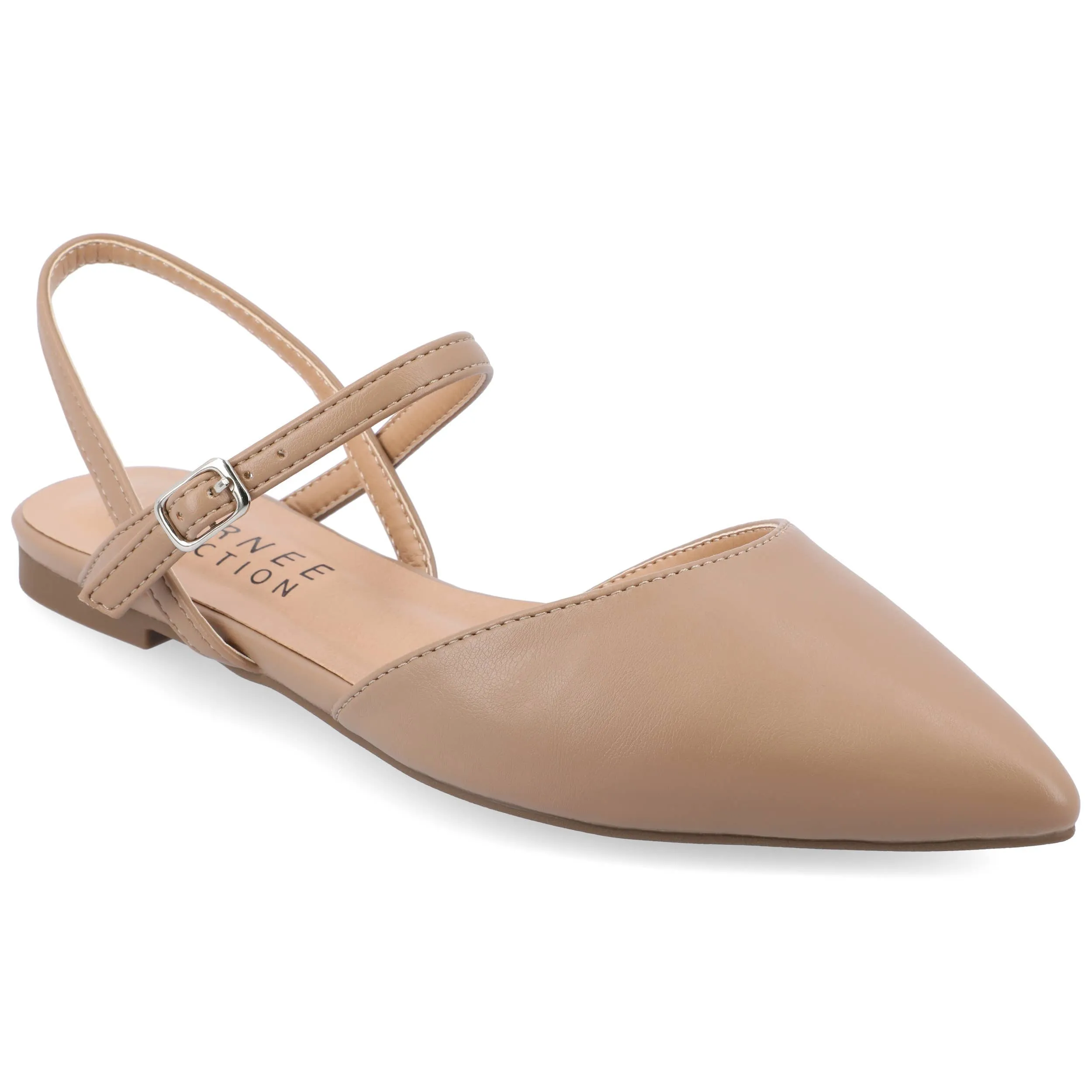 Journee Collection Women's SuperNatural Martine Flats