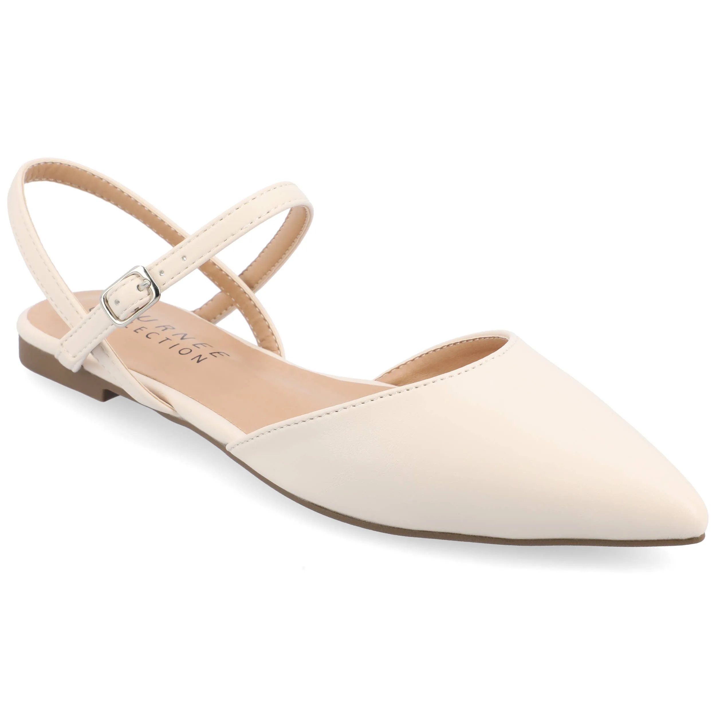 Journee Collection Women's SuperNatural Martine Flats