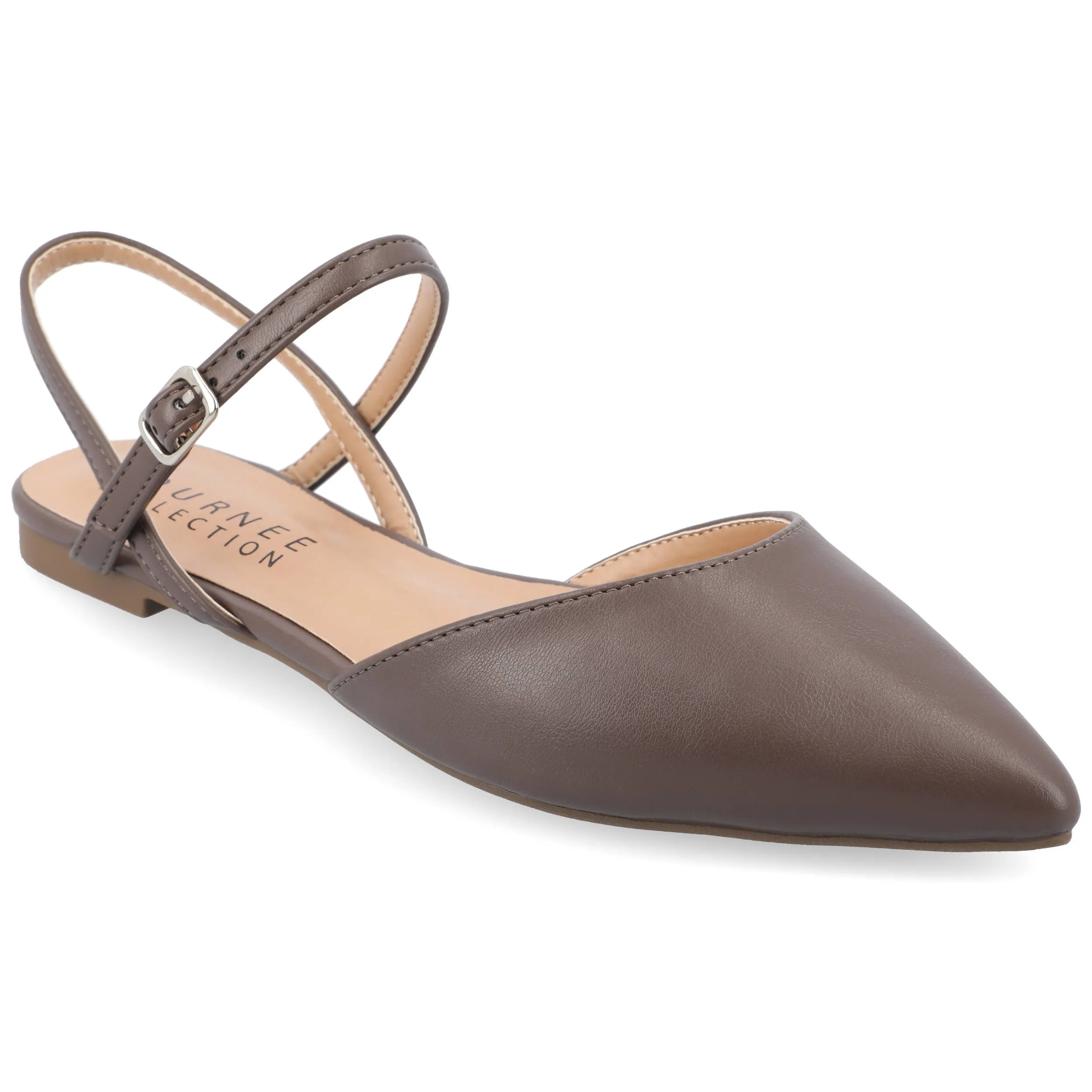 Journee Collection Women's SuperNatural Martine Flats