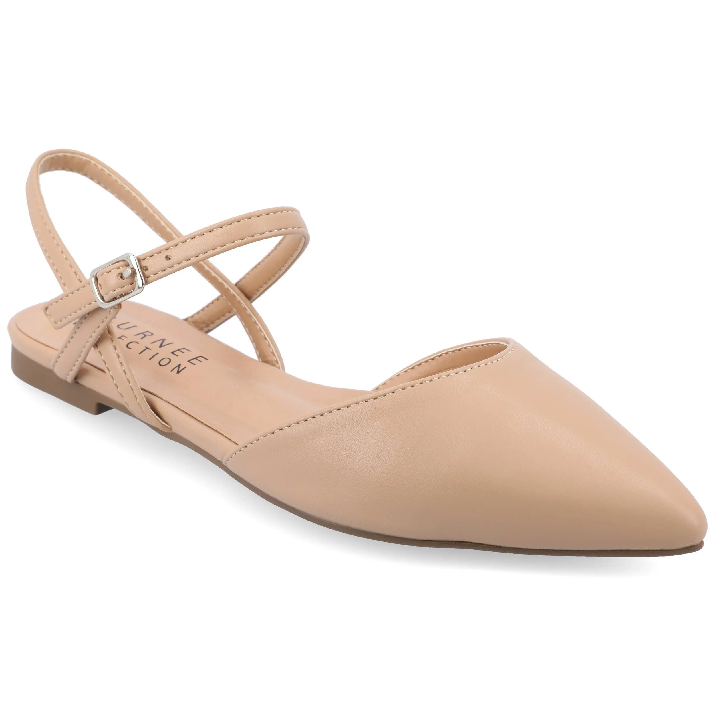 Journee Collection Women's SuperNatural Martine Flats