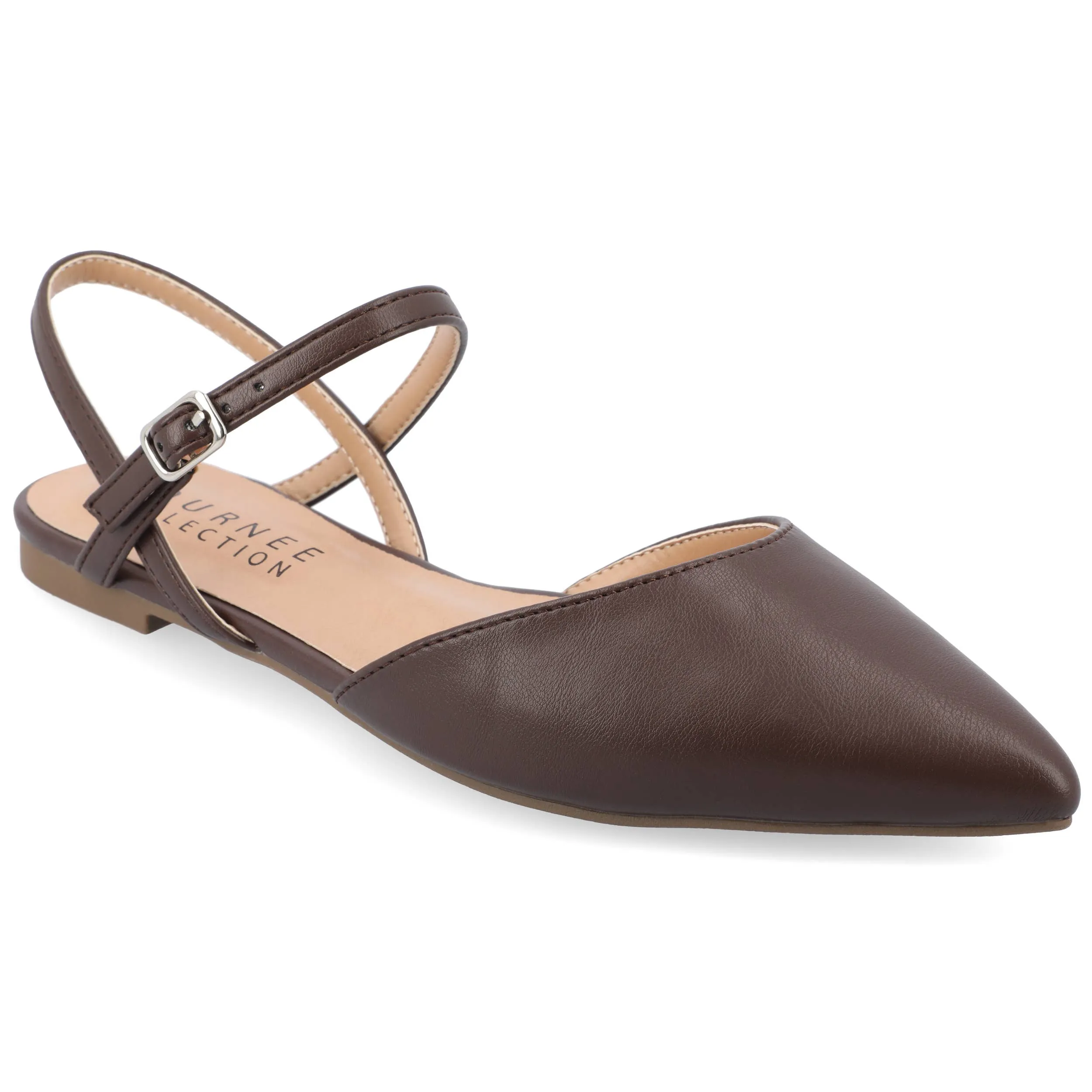 Journee Collection Women's SuperNatural Martine Flats