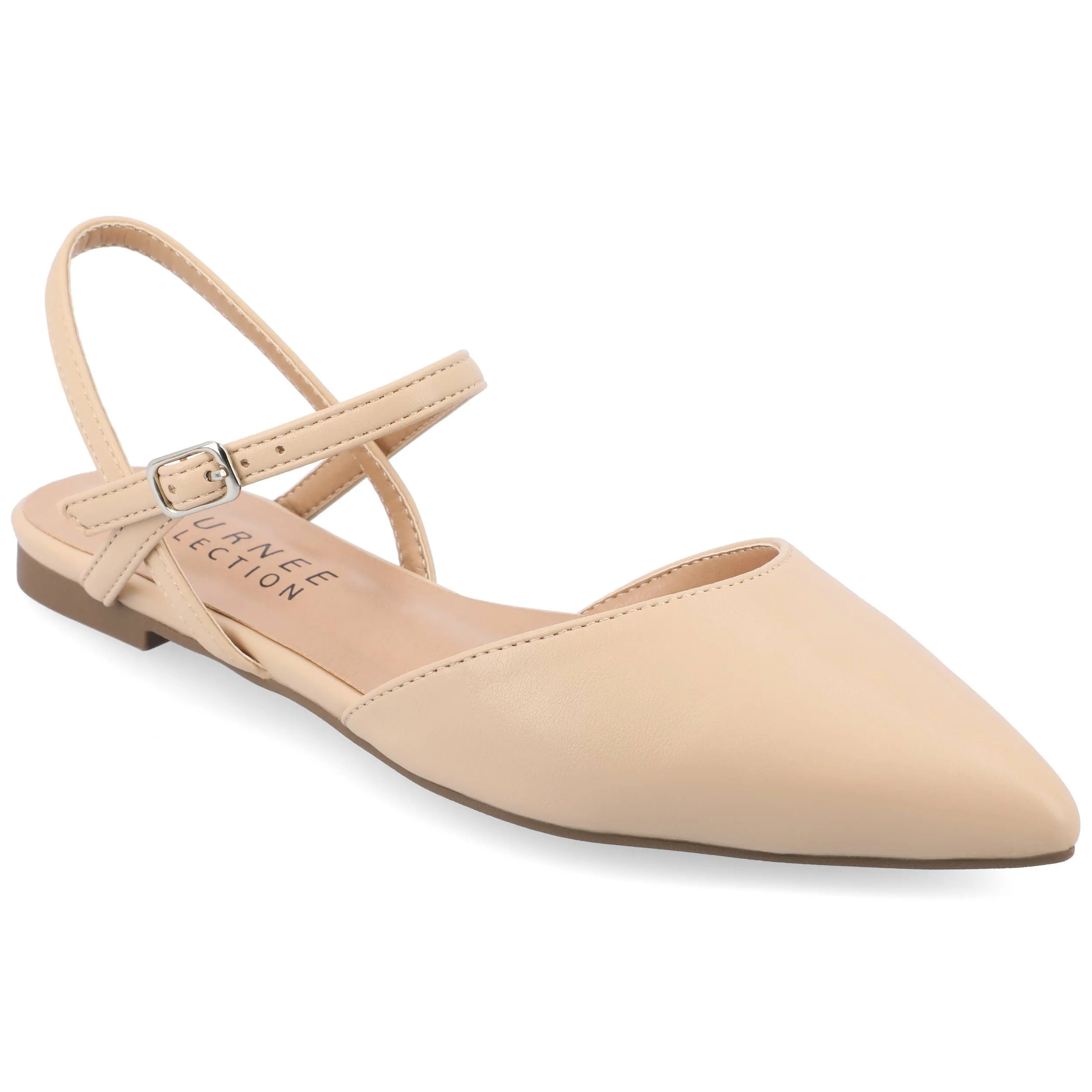 Journee Collection Women's SuperNatural Martine Flats