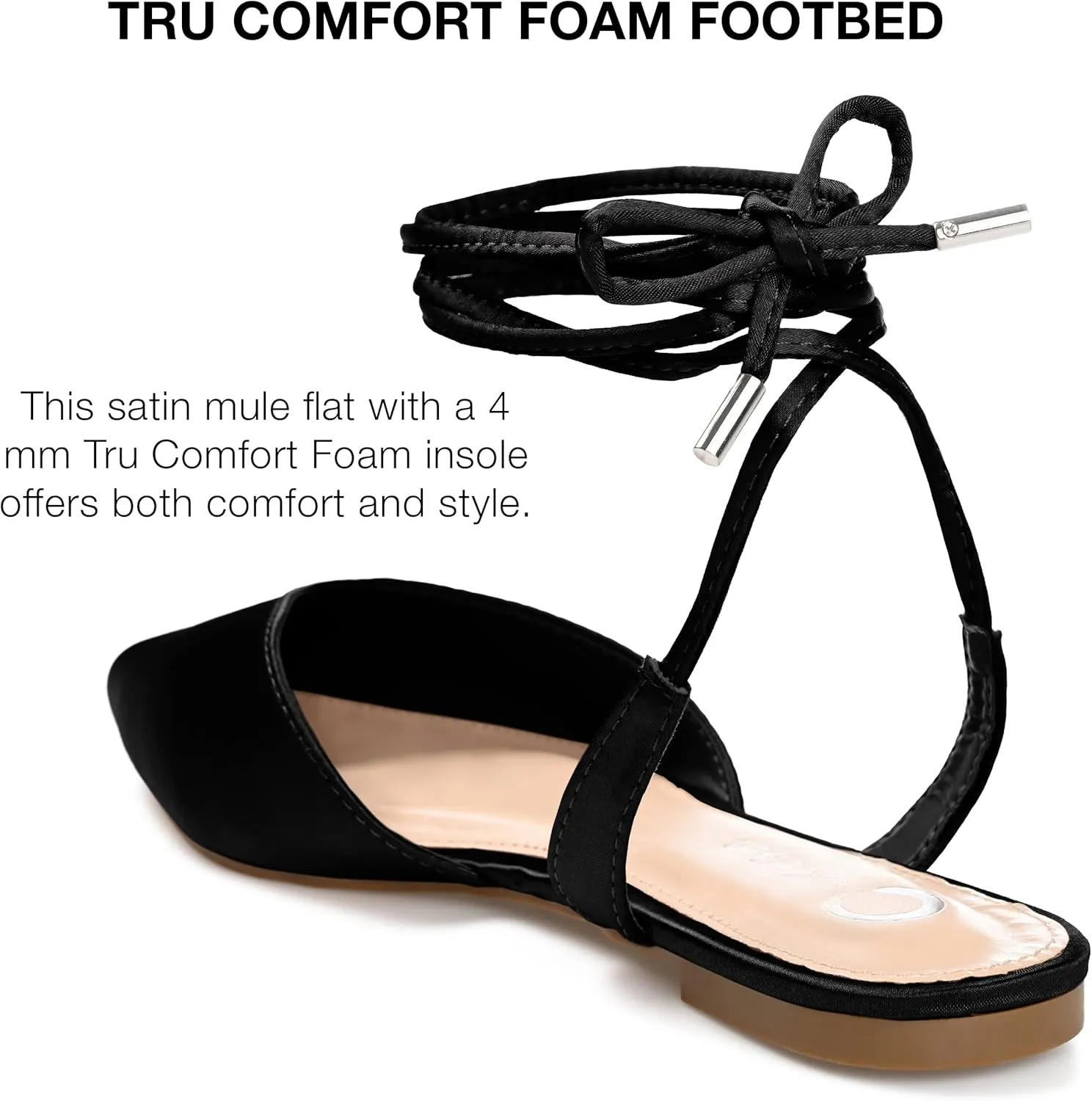Journee Women's Comfort Foam Theia Flats