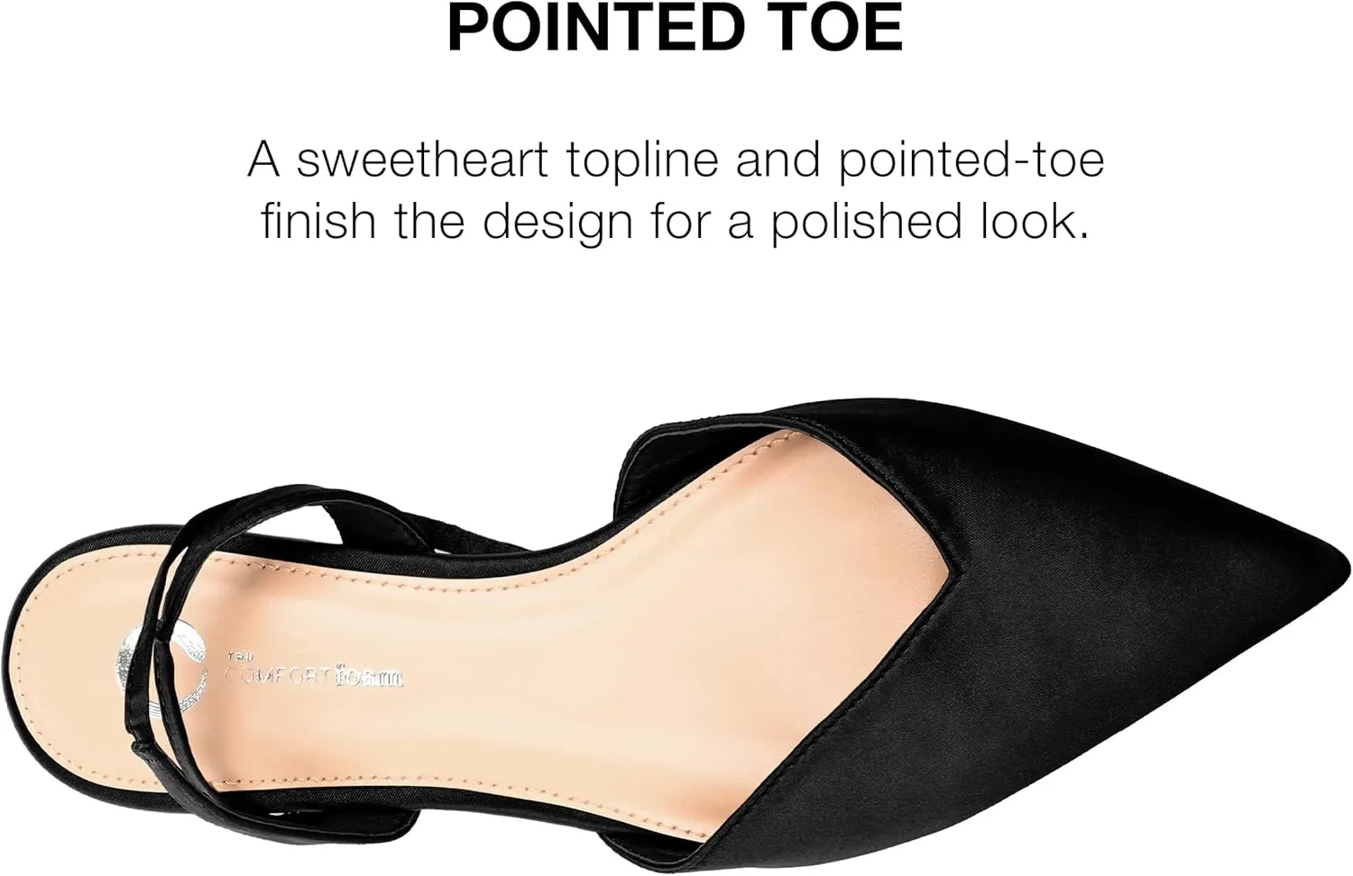 Journee Women's Comfort Foam Theia Flats