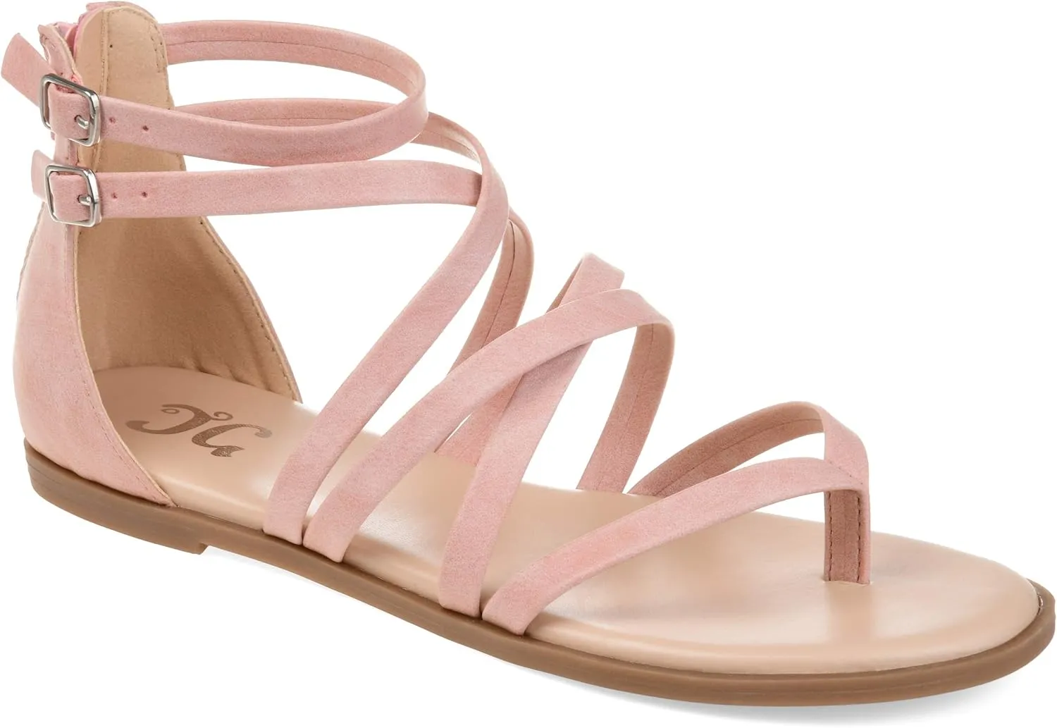 Journee Women's Comfort Foam Zailie Flat Sandals