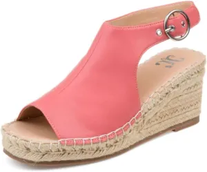 Journee Women's Crew Espadrille Wedge Sandals