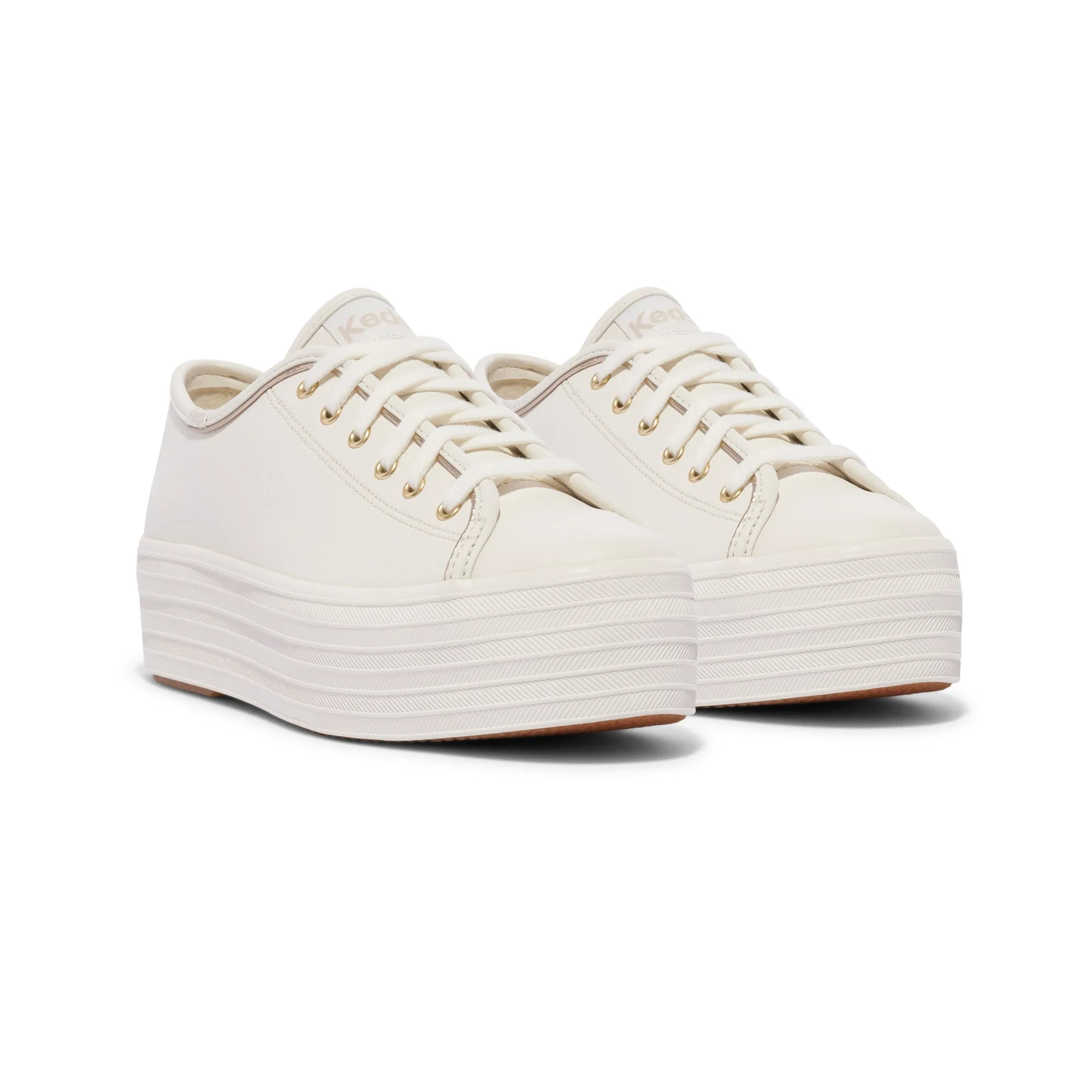 KEDS TRIPLE UP BUMPER WHITE GOLD