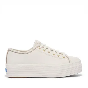 KEDS TRIPLE UP BUMPER WHITE GOLD