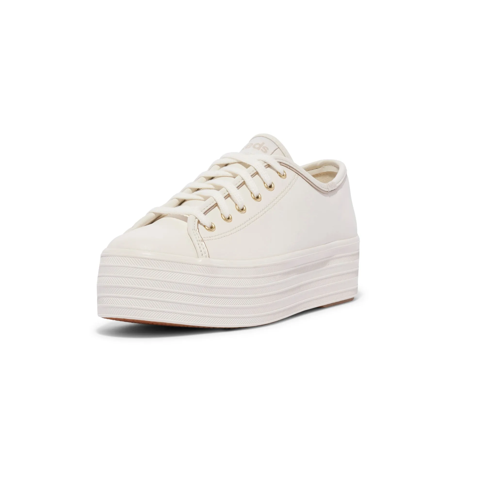 KEDS TRIPLE UP BUMPER WHITE GOLD