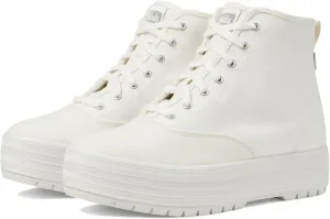 Keds Women's The Platform Mid Lug Boot