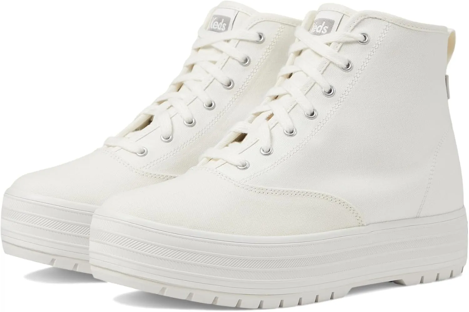 Keds Women's The Platform Mid Lug Boot
