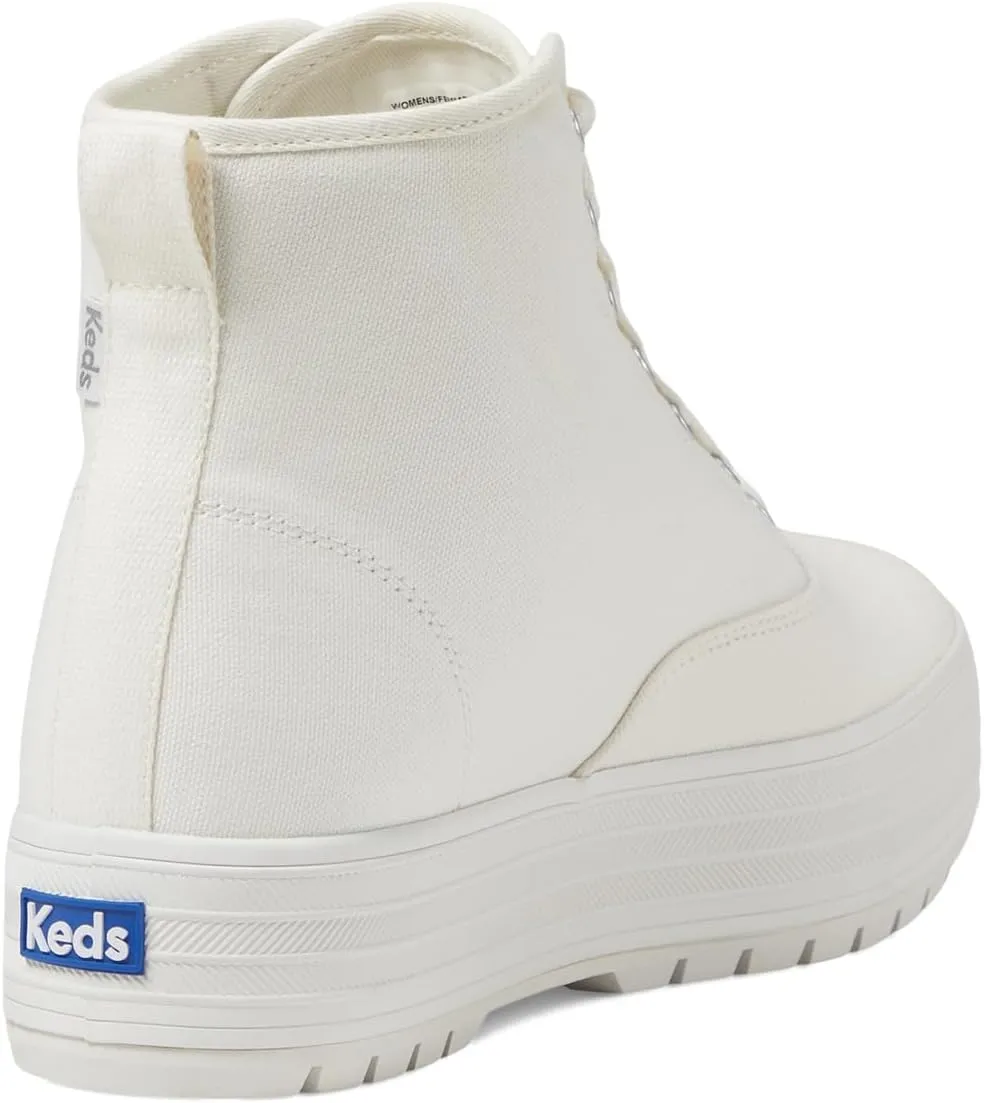 Keds Women's The Platform Mid Lug Boot