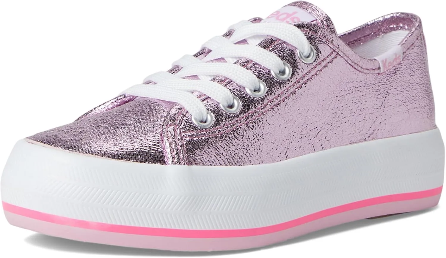 Keds Women's Triple Up Bottom Stripe (Little Big Kid) Sneaker