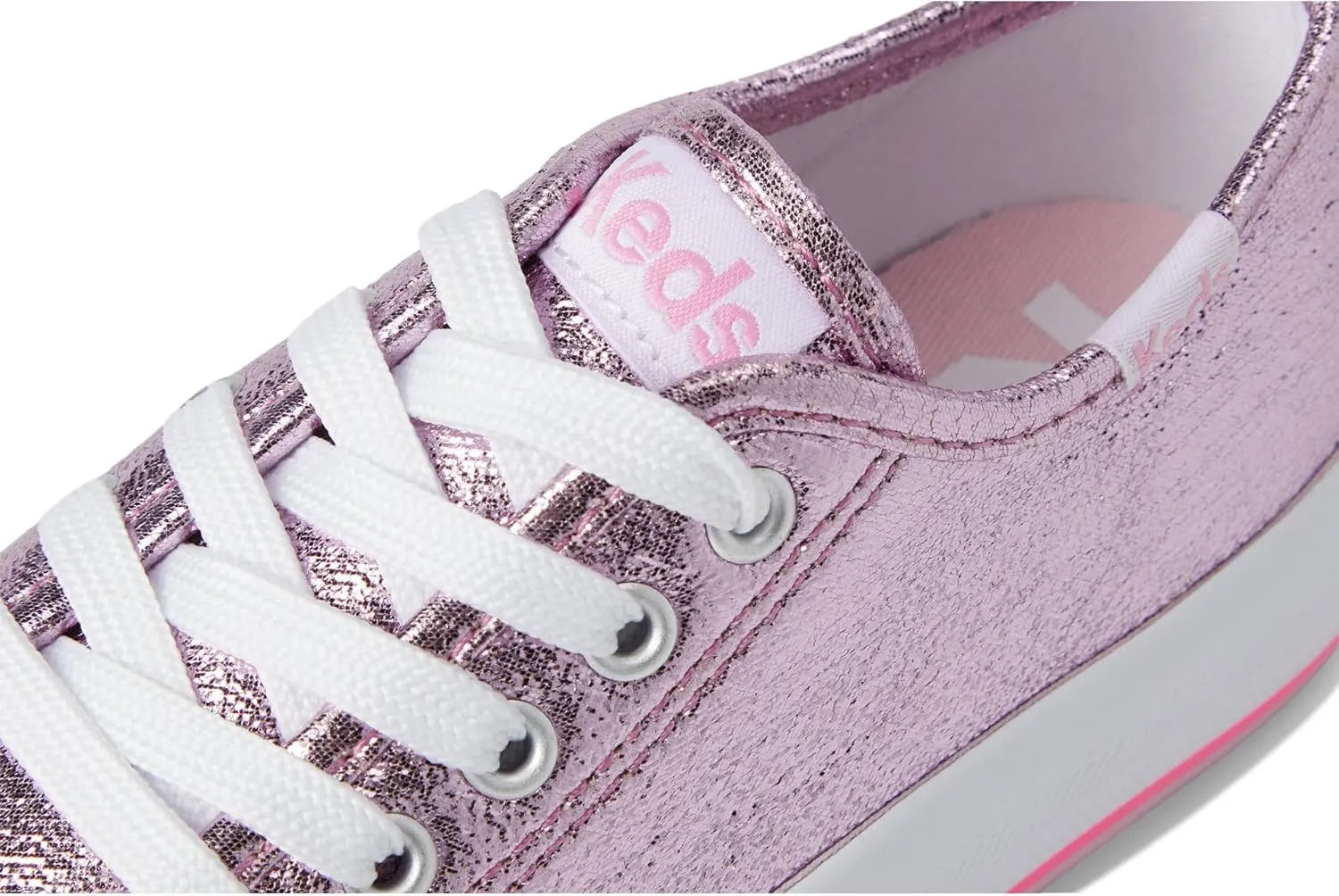 Keds Women's Triple Up Bottom Stripe (Little Big Kid) Sneaker